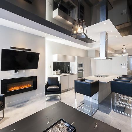 Boutique Lofts Milton Parc By Simplissimmo Apartman Montréal Kültér fotó