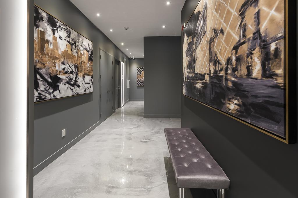 Boutique Lofts Milton Parc By Simplissimmo Apartman Montréal Kültér fotó