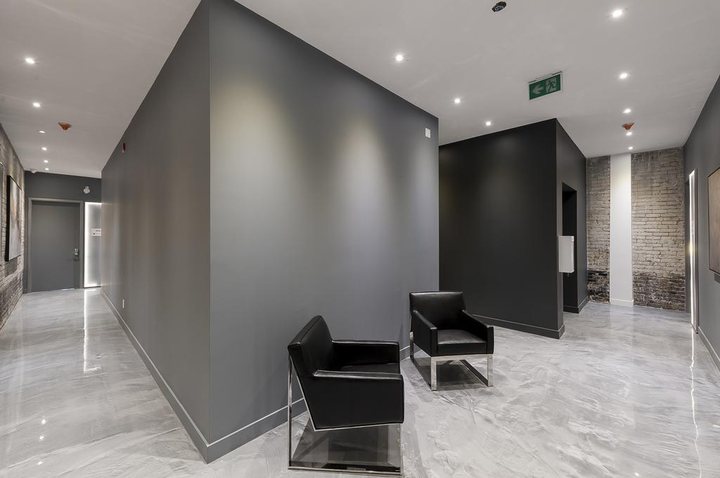 Boutique Lofts Milton Parc By Simplissimmo Apartman Montréal Kültér fotó