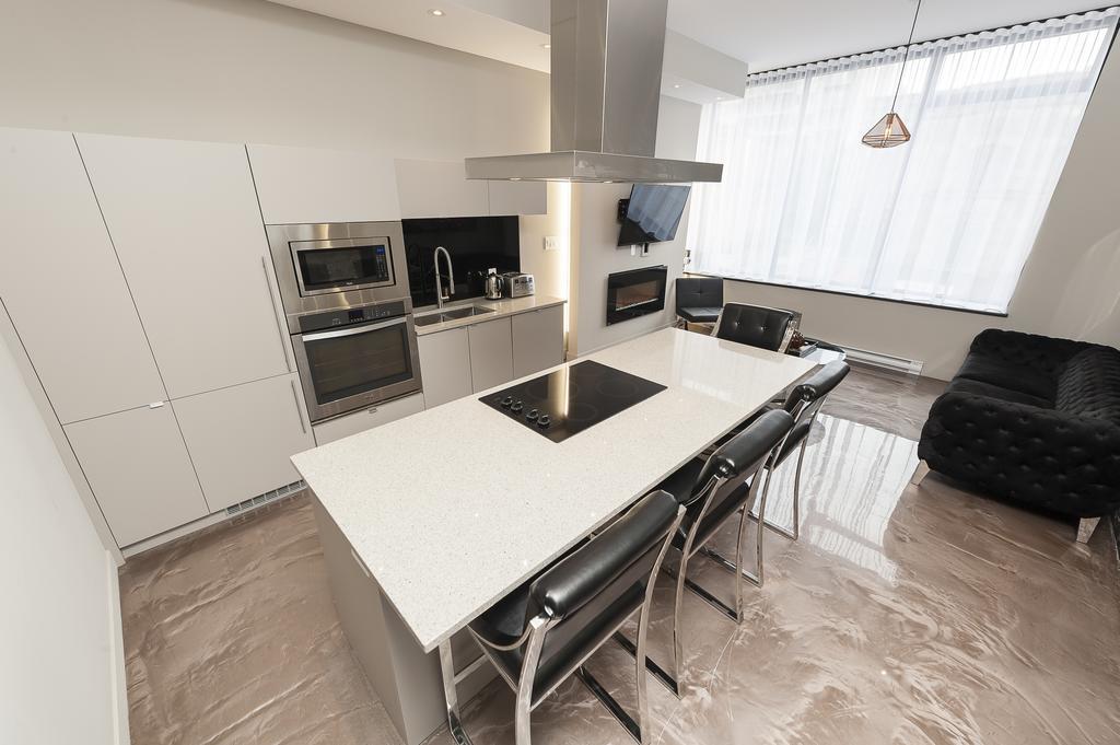 Boutique Lofts Milton Parc By Simplissimmo Apartman Montréal Kültér fotó