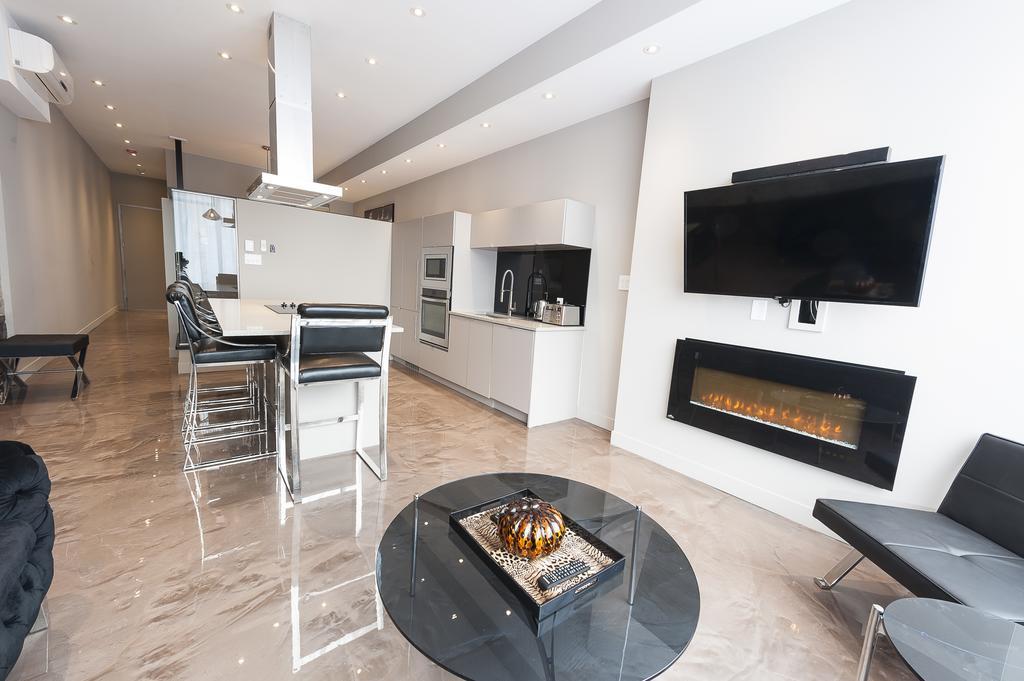Boutique Lofts Milton Parc By Simplissimmo Apartman Montréal Kültér fotó