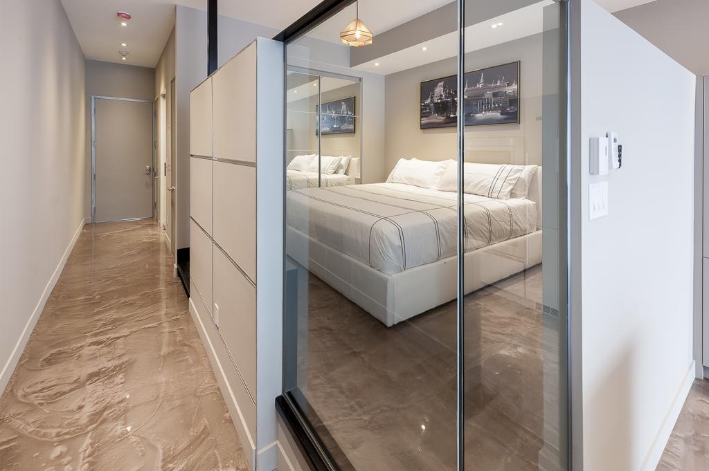 Boutique Lofts Milton Parc By Simplissimmo Apartman Montréal Szoba fotó