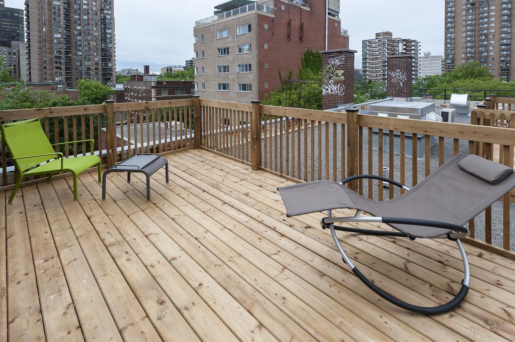 Boutique Lofts Milton Parc By Simplissimmo Apartman Montréal Kültér fotó