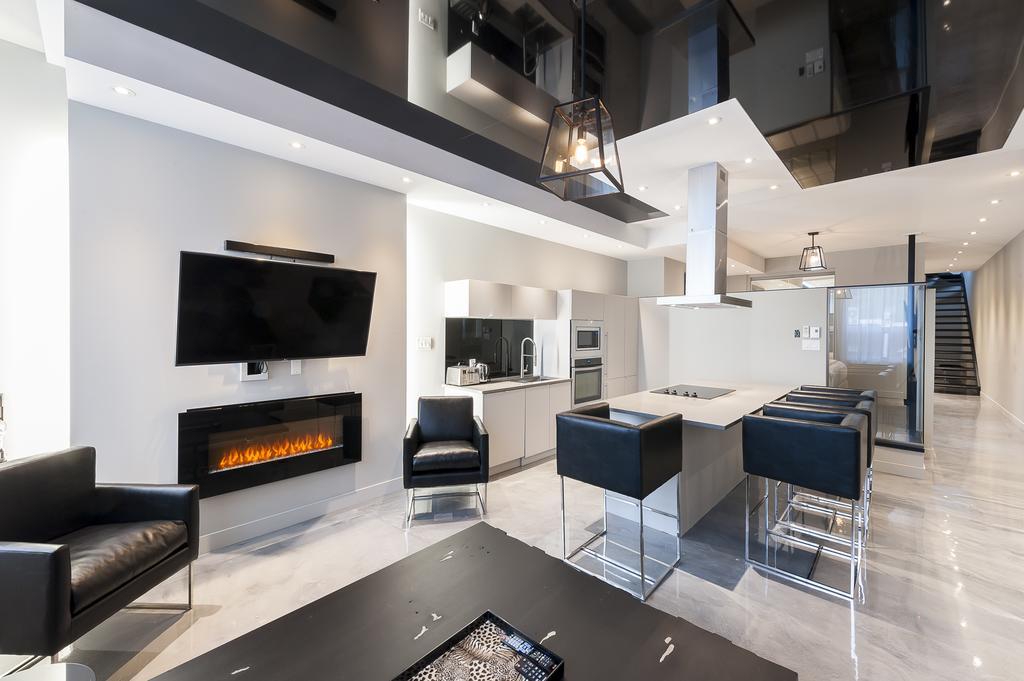 Boutique Lofts Milton Parc By Simplissimmo Apartman Montréal Kültér fotó