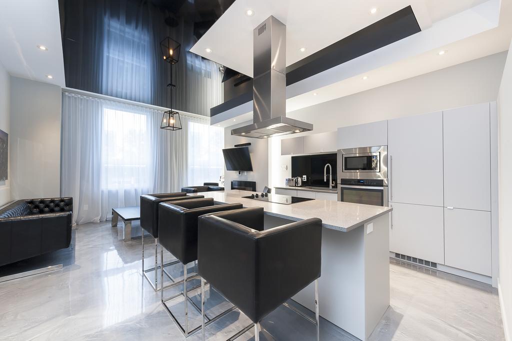 Boutique Lofts Milton Parc By Simplissimmo Apartman Montréal Kültér fotó
