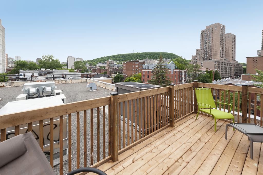 Boutique Lofts Milton Parc By Simplissimmo Apartman Montréal Kültér fotó