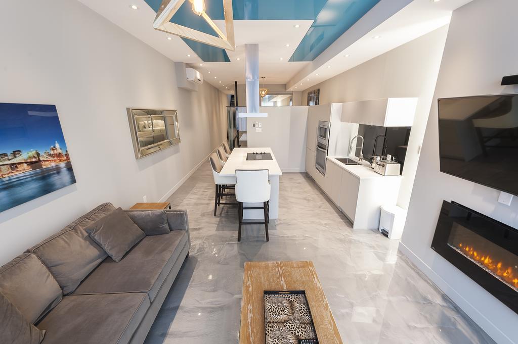 Boutique Lofts Milton Parc By Simplissimmo Apartman Montréal Kültér fotó