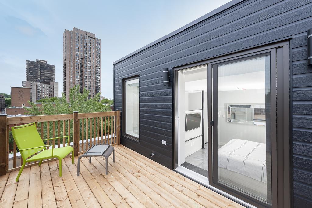 Boutique Lofts Milton Parc By Simplissimmo Apartman Montréal Kültér fotó