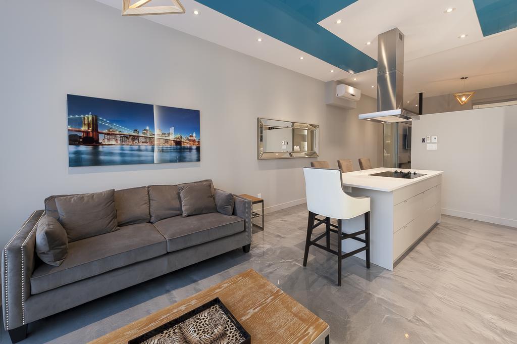 Boutique Lofts Milton Parc By Simplissimmo Apartman Montréal Kültér fotó