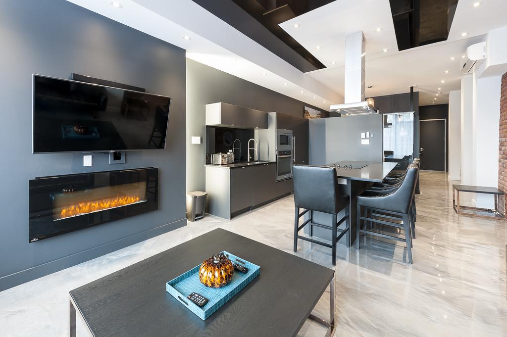 Boutique Lofts Milton Parc By Simplissimmo Apartman Montréal Kültér fotó