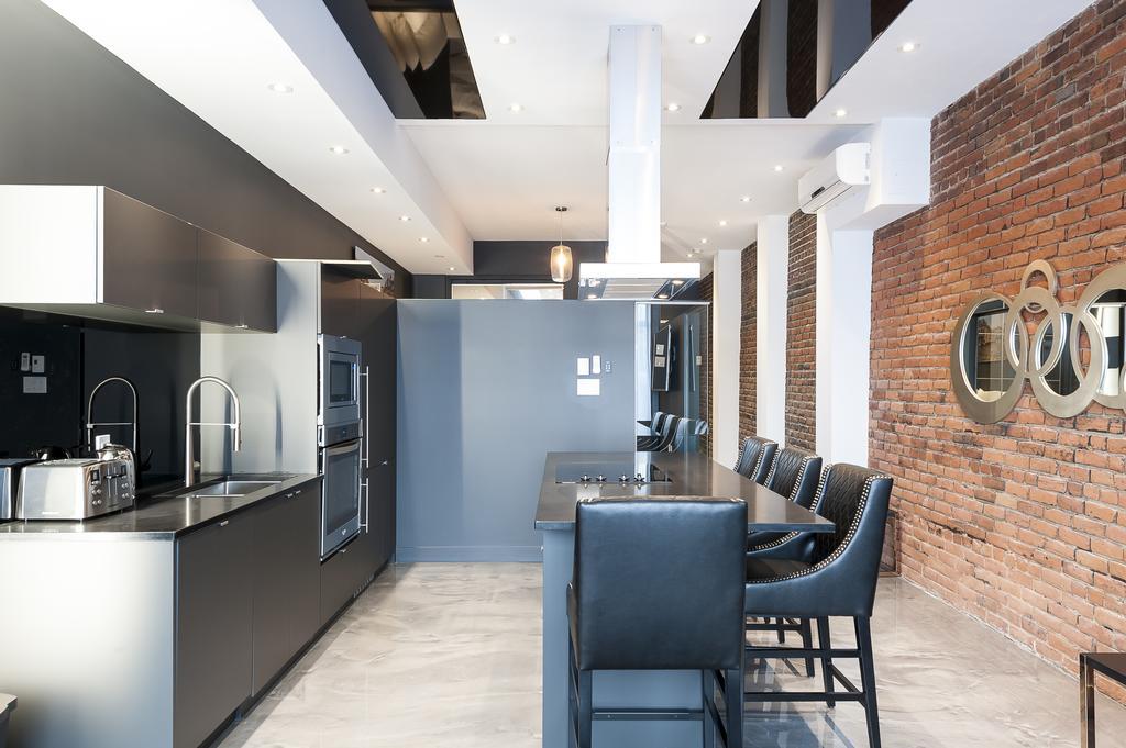 Boutique Lofts Milton Parc By Simplissimmo Apartman Montréal Kültér fotó