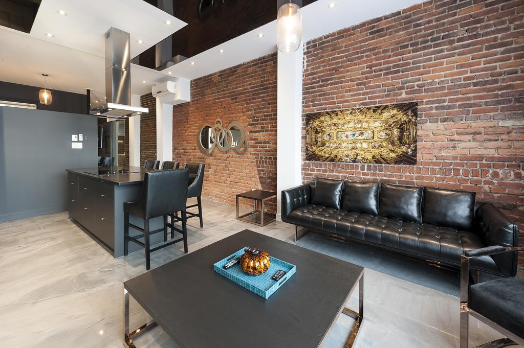 Boutique Lofts Milton Parc By Simplissimmo Apartman Montréal Kültér fotó