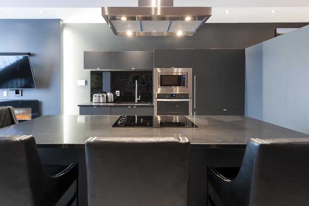 Boutique Lofts Milton Parc By Simplissimmo Apartman Montréal Kültér fotó
