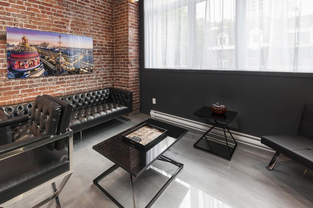 Boutique Lofts Milton Parc By Simplissimmo Apartman Montréal Kültér fotó