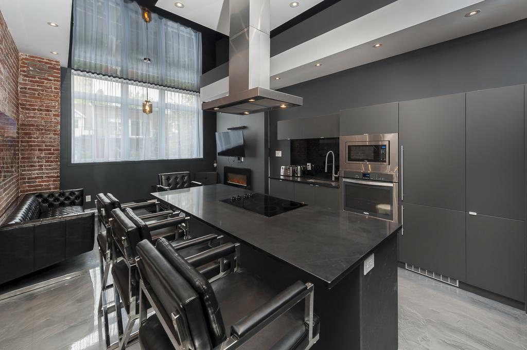 Boutique Lofts Milton Parc By Simplissimmo Apartman Montréal Kültér fotó