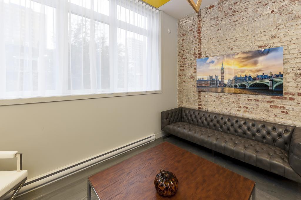 Boutique Lofts Milton Parc By Simplissimmo Apartman Montréal Kültér fotó
