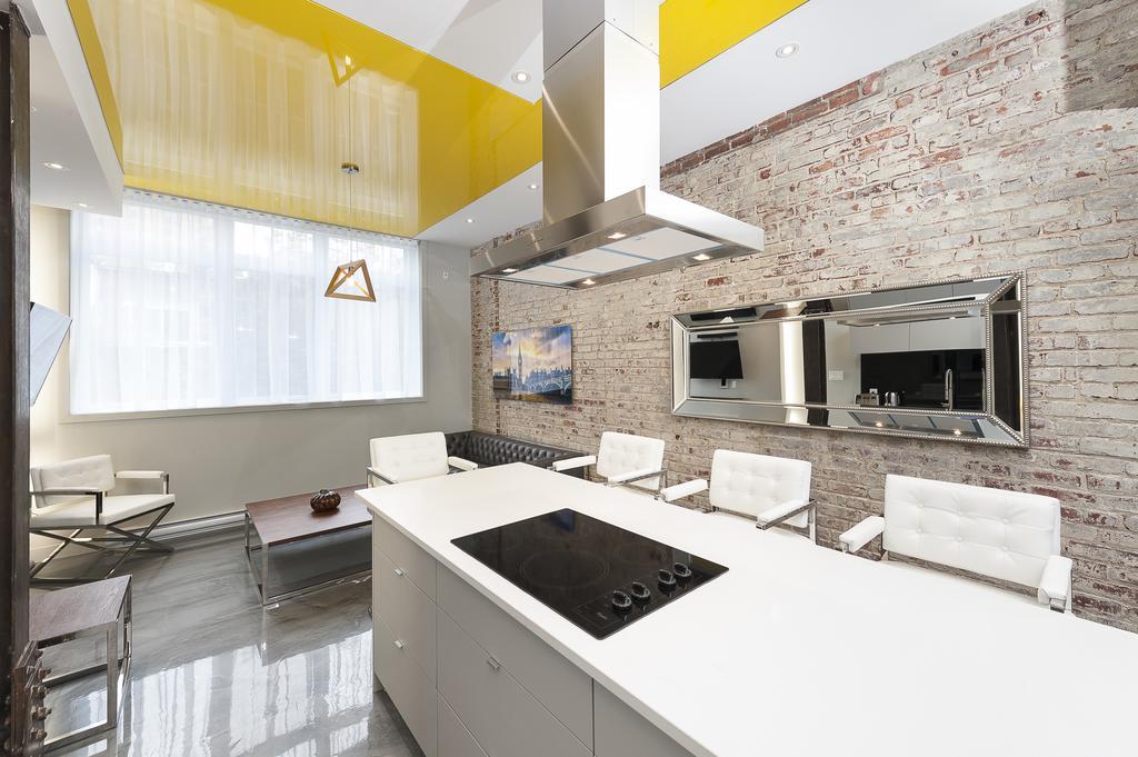 Boutique Lofts Milton Parc By Simplissimmo Apartman Montréal Kültér fotó