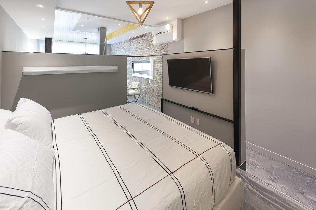 Boutique Lofts Milton Parc By Simplissimmo Apartman Montréal Kültér fotó
