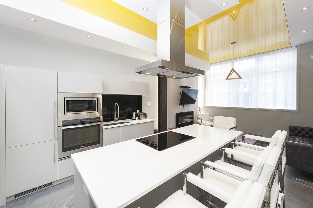 Boutique Lofts Milton Parc By Simplissimmo Apartman Montréal Kültér fotó