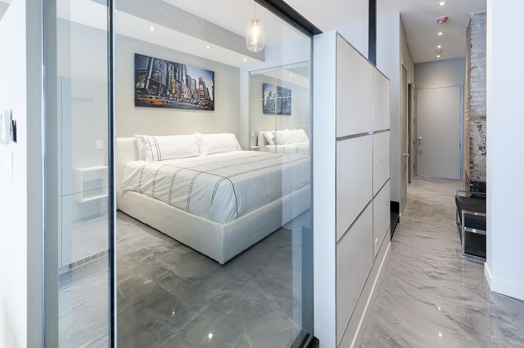 Boutique Lofts Milton Parc By Simplissimmo Apartman Montréal Kültér fotó