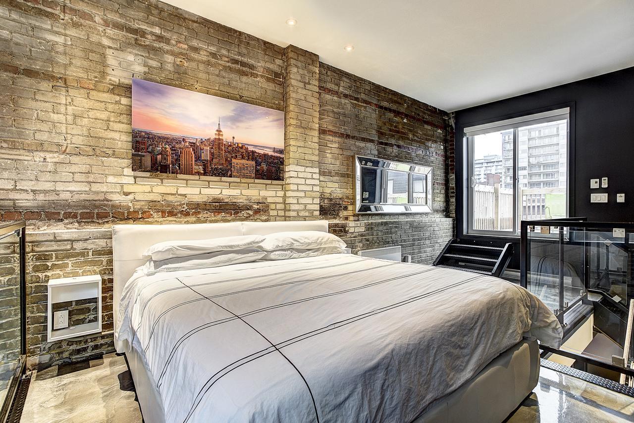 Boutique Lofts Milton Parc By Simplissimmo Apartman Montréal Kültér fotó