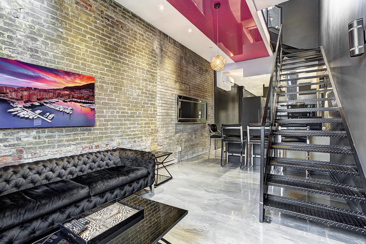 Boutique Lofts Milton Parc By Simplissimmo Apartman Montréal Kültér fotó