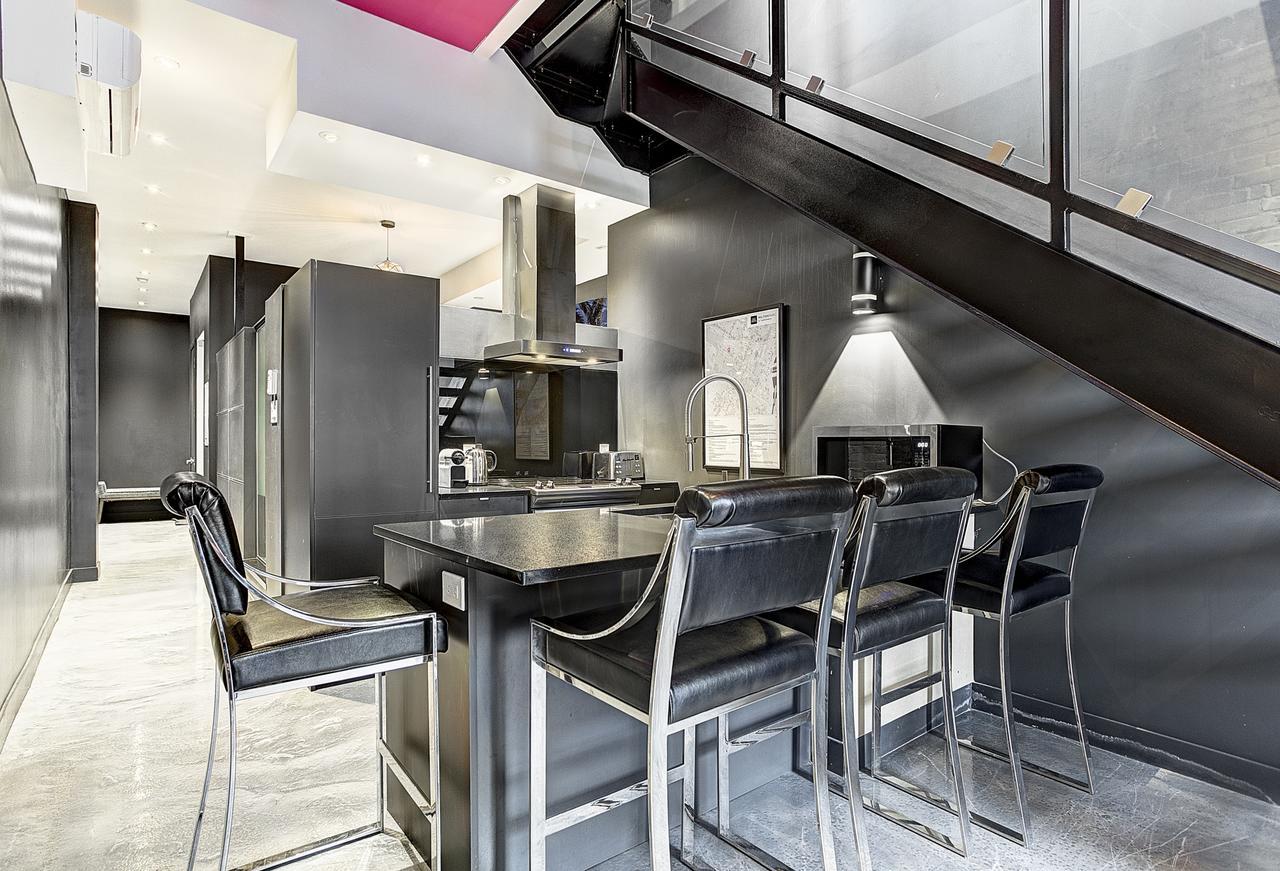 Boutique Lofts Milton Parc By Simplissimmo Apartman Montréal Kültér fotó