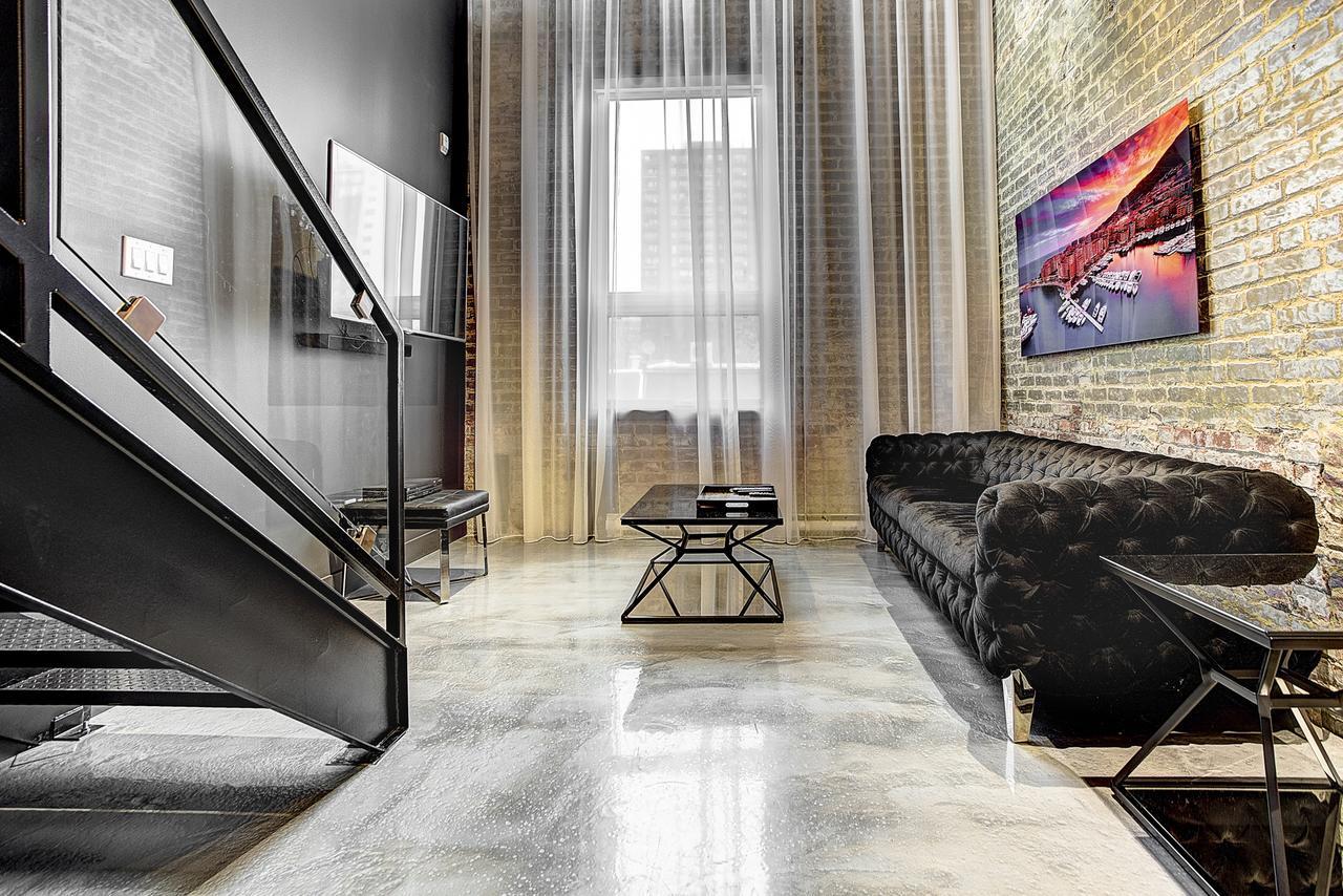 Boutique Lofts Milton Parc By Simplissimmo Apartman Montréal Kültér fotó